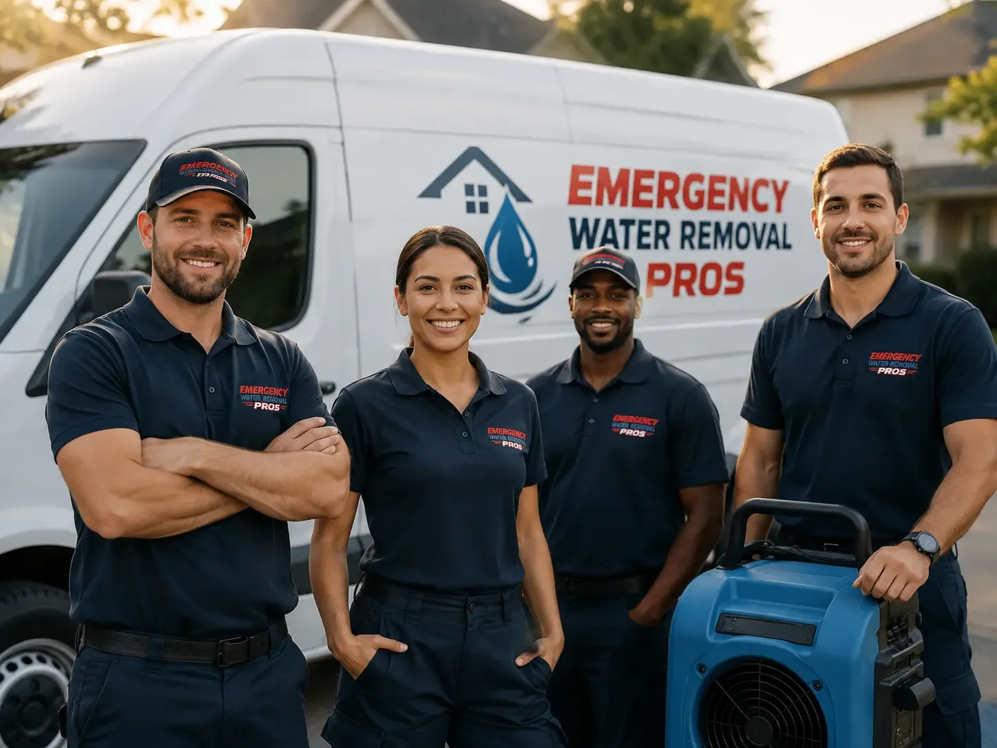 Emergency Water Removal company in Hessmer, LA