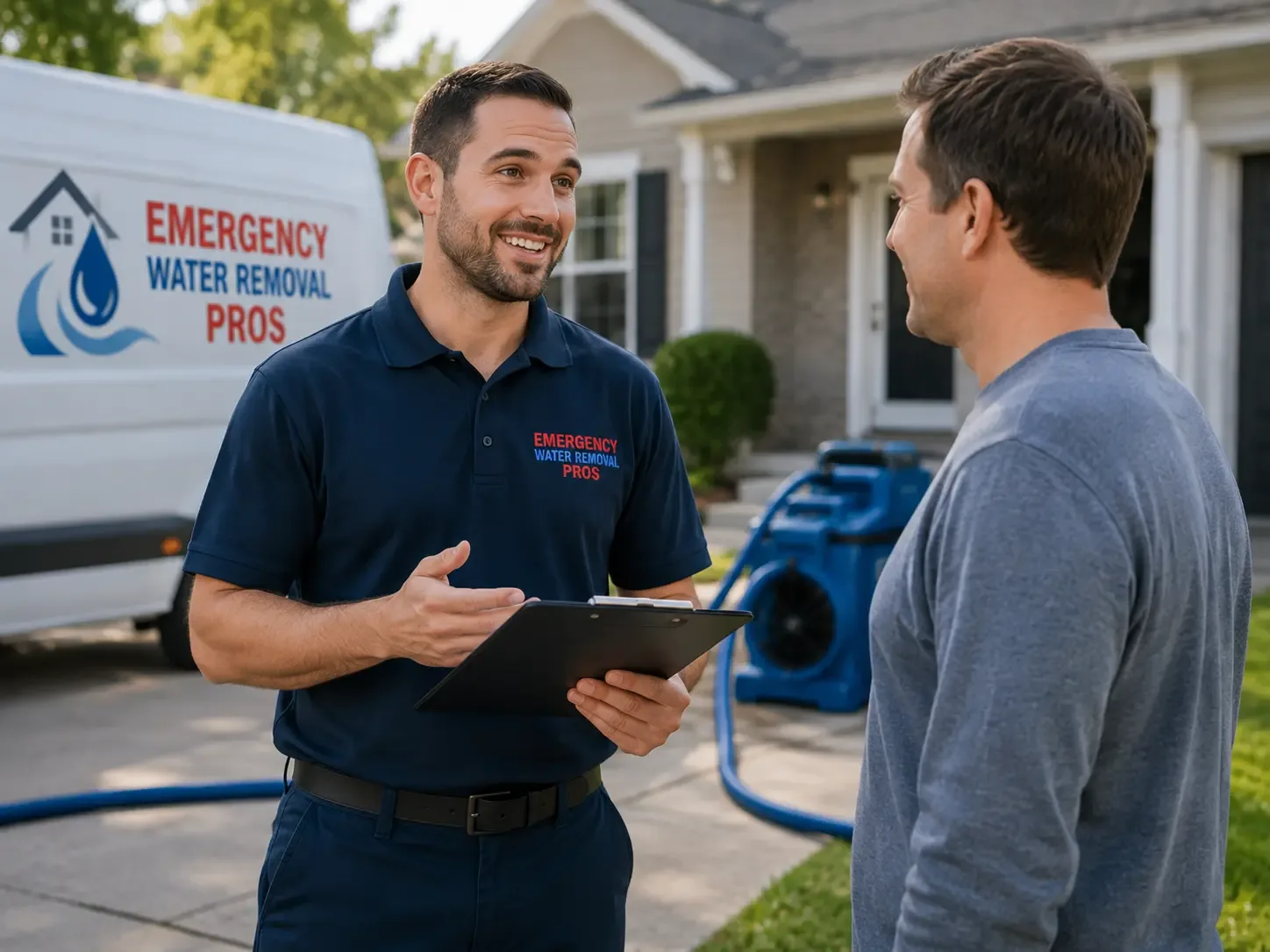 Emergency Water Removal Hessmer, LA FAQs