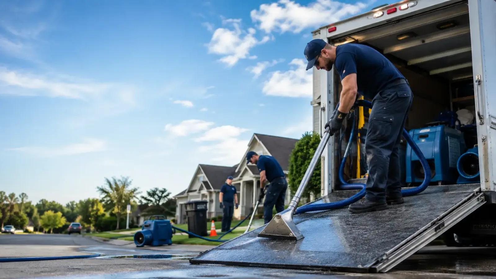 Emergency Water Removal in Hessmer, LA near me